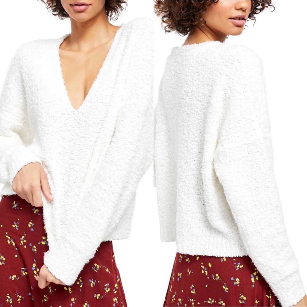 Free people Finder Keepers V-Neck Sweater
